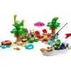 LEGO Set da costruzione 77048 Animal Crossing Gita in barca con isola del capitano
