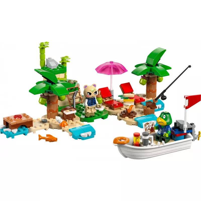 LEGO Set da costruzione 77048 Animal Crossing Gita in barca con isola del capitano