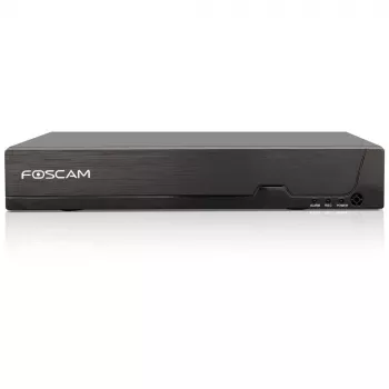Videoregistratore di rete FOSCAM FN9108HE NVR 8 canali 5MP POE nero