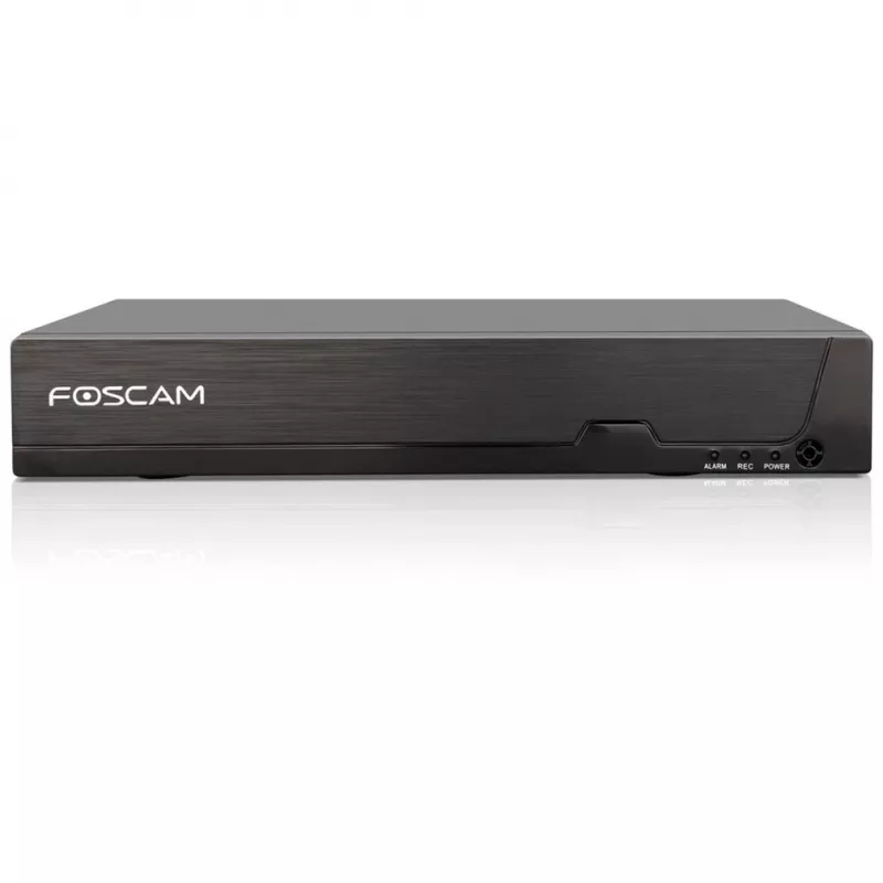 Videoregistratore di rete FOSCAM FN9108HE NVR 8 canali 5MP POE nero
