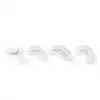 Striscia LED HYTE Noodle LN70 ARGB bianco — striscia luminosa ARGB indirizzabile per case PC e illuminazione ambientale