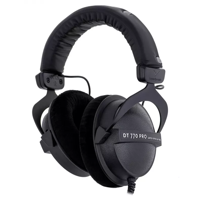 Beyerdynamic DT 770 Pro 80 Ω nero Limited Edition - cuffie da studio chiuse