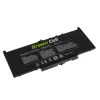 Batteria per laptop Green Cell DE135 J60J5 7.6V 5800mAh Dell Restore Mo