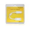 Adattatore per cavo video DeLOCK 61767