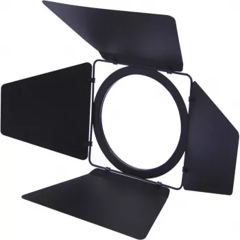 Alette frangiluce EUROLITE Stage Wing Limiter 2000 nero — frangiluce meccanico compatto per quinte teatrali, modello 41901062