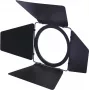 Alette frangiluce EUROLITE Stage Wing Limiter 2000 nero — frangiluce meccanico compatto per quinte teatrali, modello 41901062