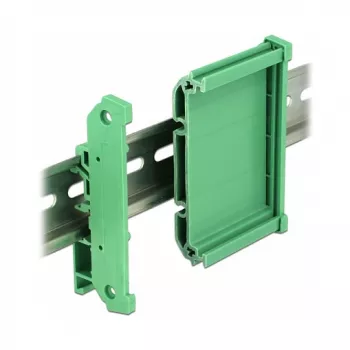 Kit di montaggio DeLOCK 65984 verde plastica