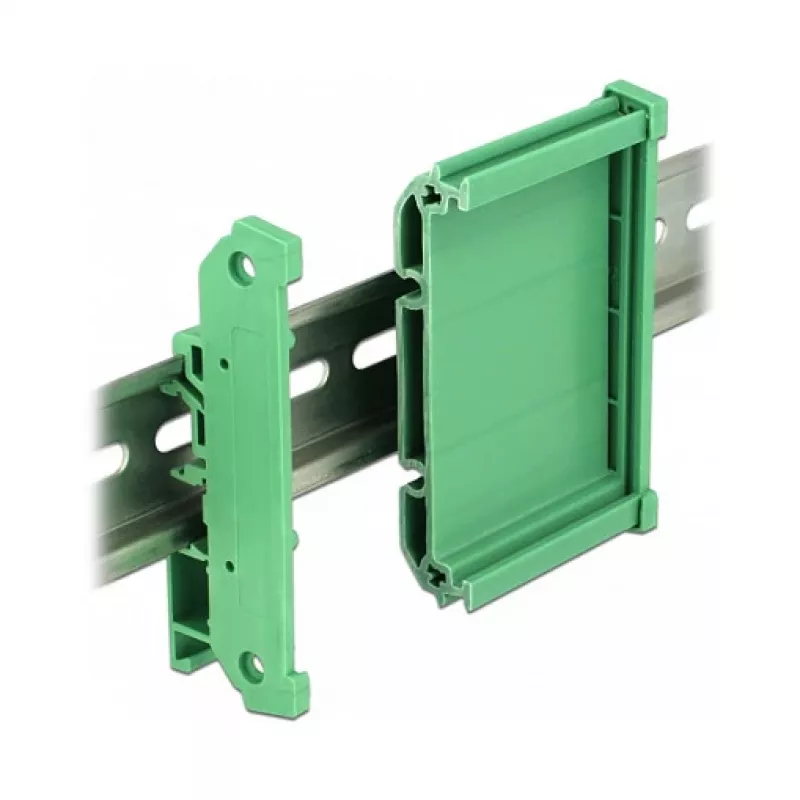 Kit di montaggio DeLOCK 65984 verde plastica