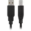 Cavo USB 2.0, connettore maschio USB-A > connettore maschio USB-B (nero, 2,0 metri)