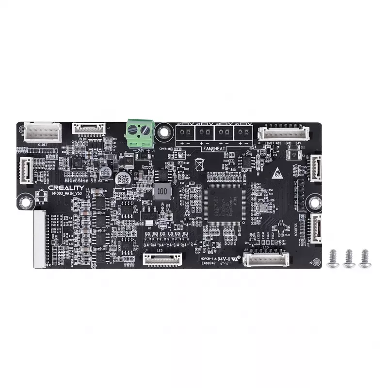 Scheda CPU per stampante 3D Creality, modello 4002020078, singola scheda PCB di ricambio (1 pz.)