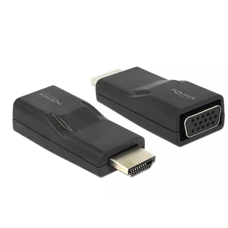 Adattatore HDMI/VGA DeLOCK 65655