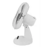 Esperanza EHF003WE, ventilatore da tavolo 12'' , bianco e grigio