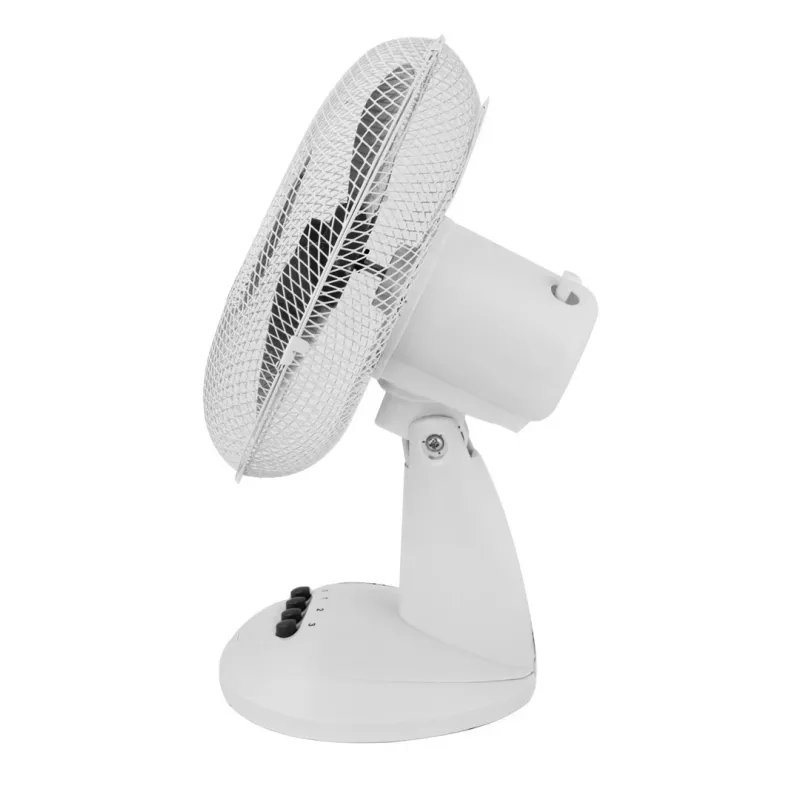 Esperanza EHF003WE, ventilatore da tavolo 12'' , bianco e grigio