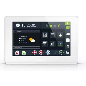 SATEL KEYPAD INT-TSI-W GRAFICO 7 POLLICI (BIANCO)
