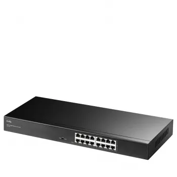 Switch di rete Cudy GS1016L — 16 porte Gigabit Ethernet (10/100/1000), switching 32 Gbit/s, montaggio rack