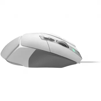 Bundle mouse gaming Logitech G G502 X con tappetino gaming rigido G240 — per destrimani, ottico 25600 DPI, USB Type-A, 13 tasti, bianco