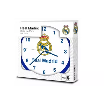 Orologio da parete Kids Euroswan Real Madryt modello RM00001 — orologio da parete decorativo per la cameretta