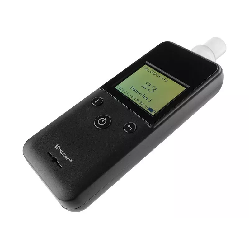 Tracer BreathEZ-2B etilometro a semiconduttore, nero