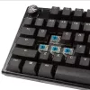 Tastiera gaming Ducky One 3 Aura TKL USB QWERTY US International nero