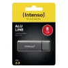 CHIAVETTA USB2 8GB/ANTRACITE 3521461 INTENSO