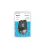 Mouse wireless A4Tech FB35 (modello 46717) – Bluetooth + 2,4 GHz, 2000 dpi, 6 tasti, grigio