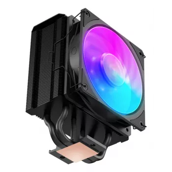 Dissipatore ad aria Cooler Master Hyper 212 3DHP nero ARGB — ventola da 120 mm, compatibile con LGA1700/AM5/AM4
