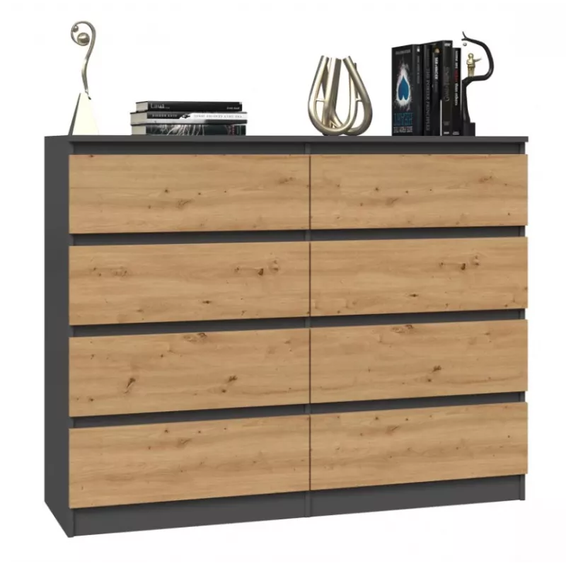 Cassettiera Topeshop M8 120 ANT/ART KPL