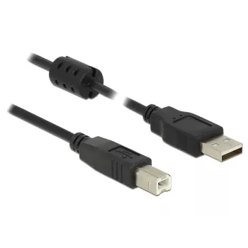 Cavo USB DeLOCK 2 m USB 2.0-A USB 2.0-B nero