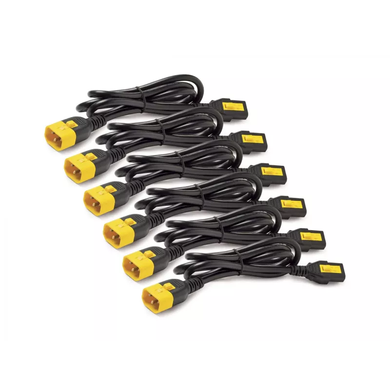 Cavo di alimentazione APC AP8704S-WW nero 1,2 m C13 C14 connettore femmina