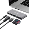 Hub CANYON DS-5 5in1 Thunderbolt 3 4K grigio siderale
