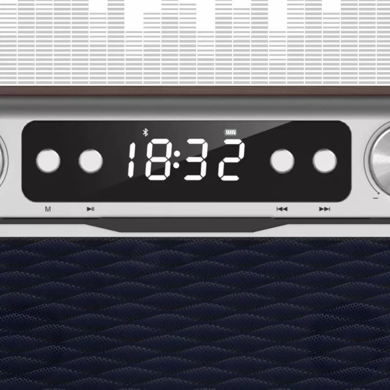 Radio portatile MANTA RDI917PRO con Bluetooth e riproduzione USB