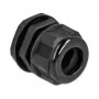 Pressacavo DeLOCK 60387 nero plastica 2 pz.