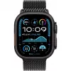 Cinturino Milanese in titanio nero 49 mm – L