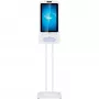Terminale display ALLNET ALLWD21SANA70STAND 21 inch bianco