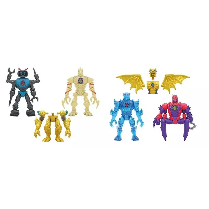 Action figure Cobi Mr Beast Lab Hybrydy Multipack – set da collezione di Cobi (MO-24903)