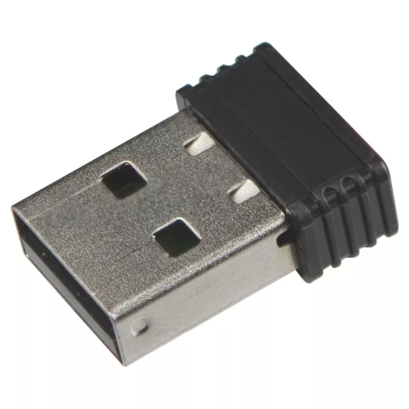 Tastiera e mouse Savio KB-03 per ufficio/casa USB QWERTY US inglese nero