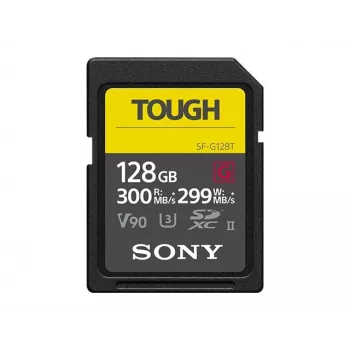 Sony SF-G128T scheda di memoria 128 GB SDXC UHS-II Class 10