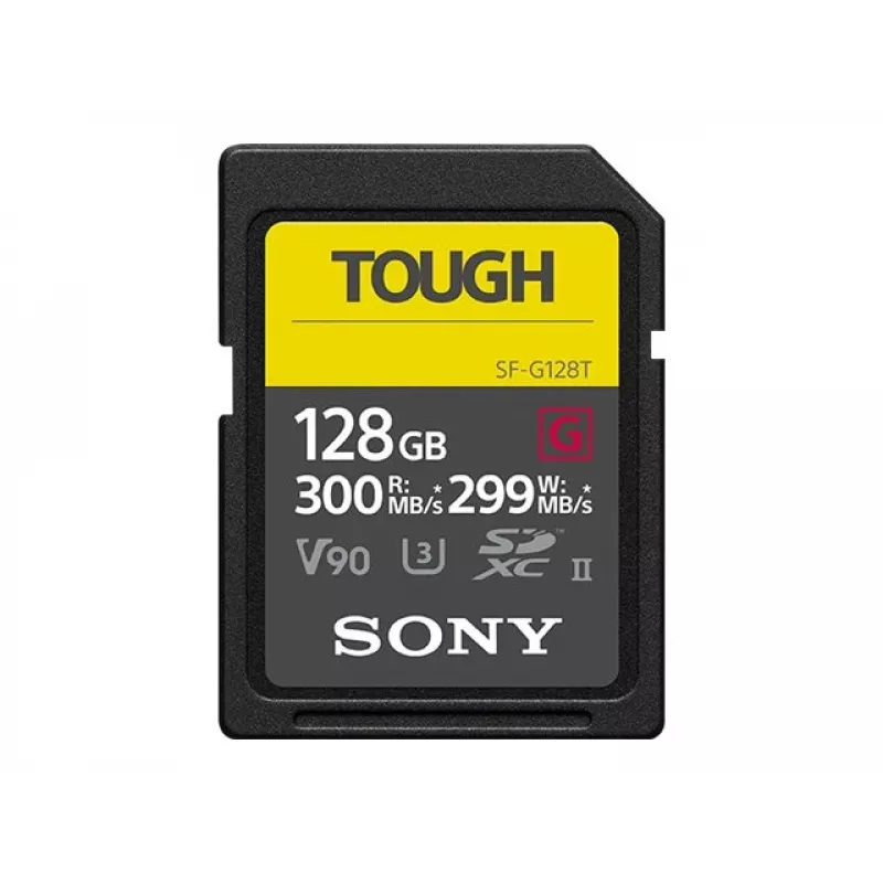 Sony SF-G128T scheda di memoria 128 GB SDXC UHS-II Class 10