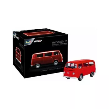 Modello bus REVELL VW T2, kit, scala 1:24, lunghezza 193 mm, larghezza 85 mm