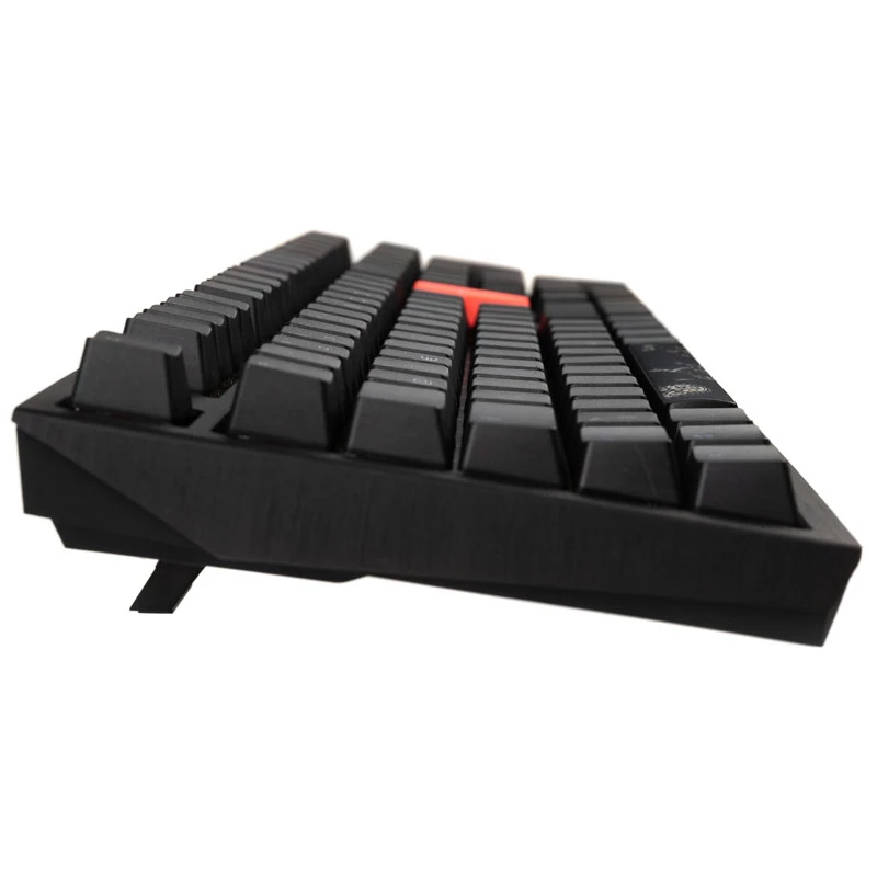Ducky Shine 7 Tastiera Gaming USB Tedesco Nero