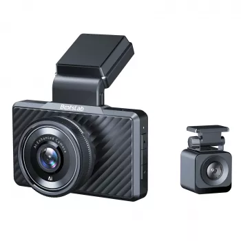 Dashcam Botslab G500H Pro — 3K anteriore + 1080p posteriore, GPS, WLAN 2,4 GHz