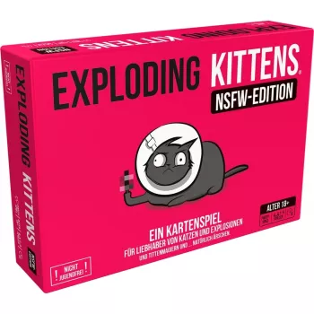 Exploding Kittens - NSFW-Edition, gioco di carte