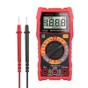 Multimetro Habotest HT108L – DC fino a 600 V, AC fino a 600 V, portata 10 A