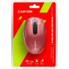 CANYON Mouse MW-9 Dual-Mode wireless Rosso