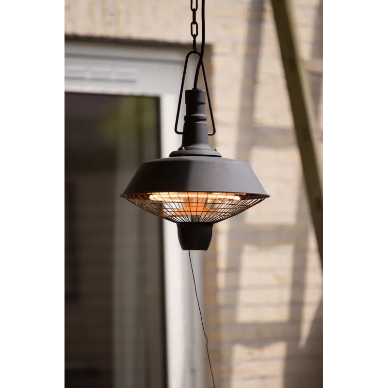 Stufa a infrarossi SUNRED RSH16, 2100 W, nero