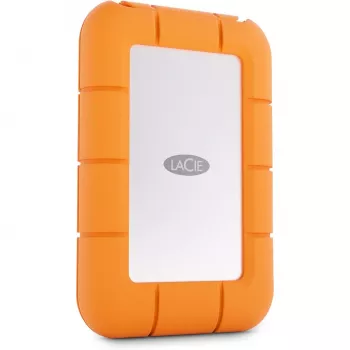 SSD esterno|LACIE|4TB|USB-C|velocità di scrittura 2000 MBytes/sec|velocità di lettura 2000 MBytes/sec|STMF4000400