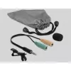 Microfono a clip DeLOCK 66279