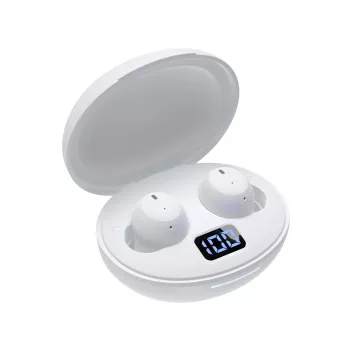 Auricolari wireless White Shark GEB-TWS-02 Vortex bianco