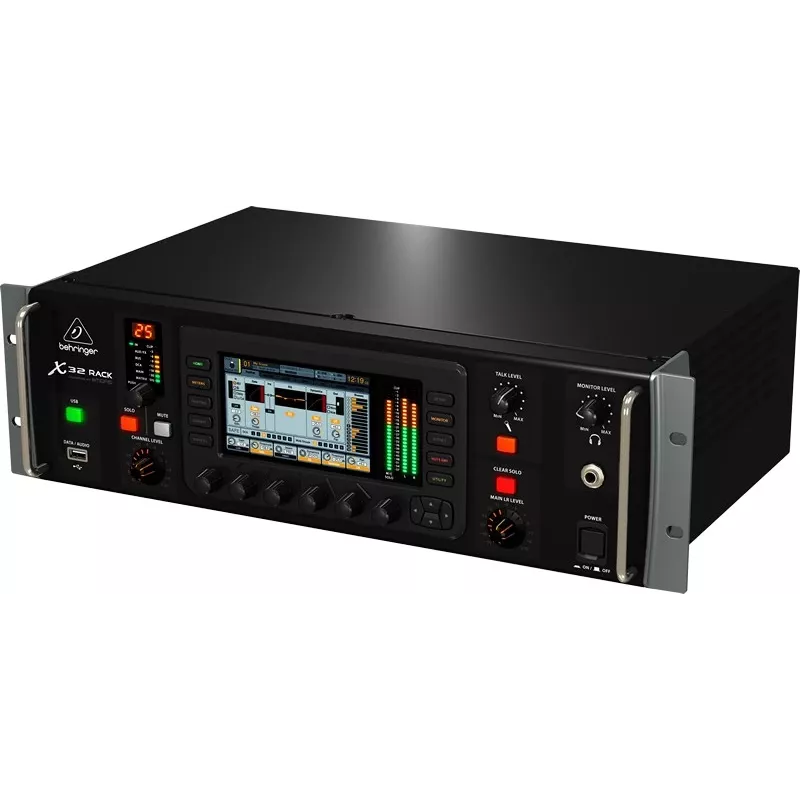 Behringer X32 Rack 40 canali 10 - 22000 Hz nero