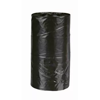 Sacchetti per deiezioni Trixie Poop Bags 2332, plastica, nero, 4 rotoli × 20 pezzi (80 sacchetti)